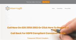 Desktop Screenshot of interrog8.com