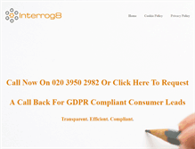 Tablet Screenshot of interrog8.com